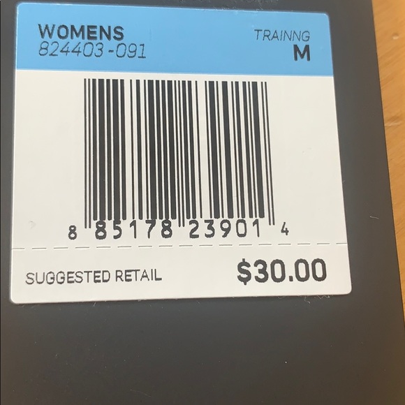 Gray Nike pro high waisted spandex - Picture 2 of 3